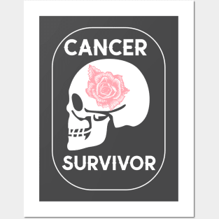 Cancer Survivor Rose Posters and Art